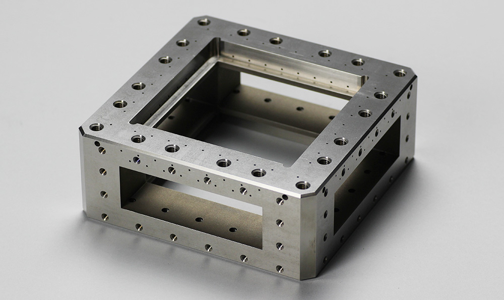 難削材高精度加工技術加工サンプル1